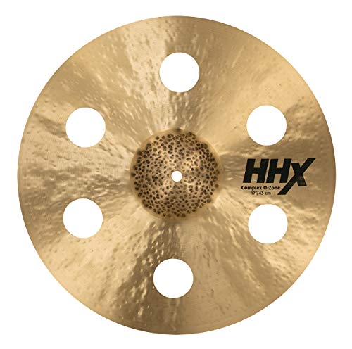 Sabian 17" HHX Complex O-Zone Crash - Image 2