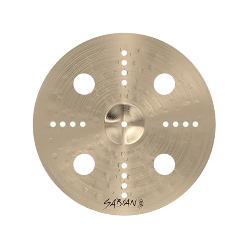 Sabian Stratus Zero Crash Cymbal, 18 Inch - Image 5