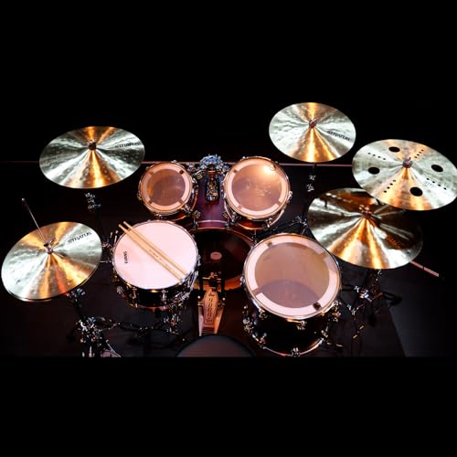 Sabian Stratus Zero Crash Cymbal, 18 Inch - Image 2
