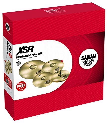Sabian XSR Performance Set With Free 18 - Image 2