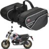 KEMIMOTO Saddlebags Waterproof 30L For Motorcycle