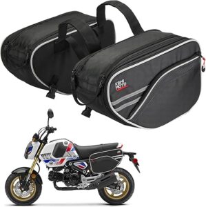 KEMIMOTO Saddlebags Waterproof 30L For Motorcycle