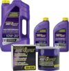 Royal Purple SAE 10W-30 Synthetic Motor Oil & 20-820 Oil Filter