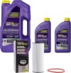 Royal Purple SAE 10W-30 Synthetic Motor Oil & 30-990 Filter
