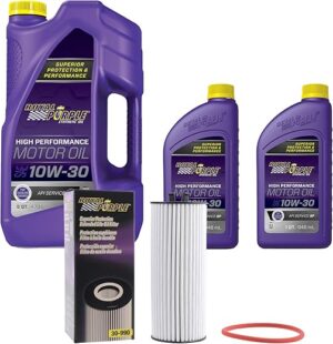 Royal Purple SAE 10W-30 Synthetic Motor Oil & 30-990 Filter