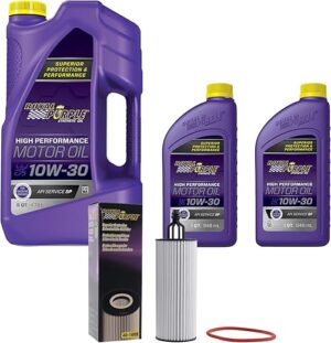 Royal Purple SAE 10W-30 Synthetic Motor Oil & 40-1009 Filter