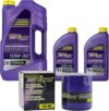 Royal Purple SAE 10W-30 Synthetic Motor Oil Set