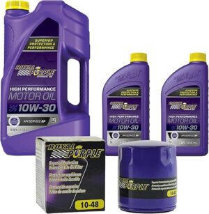 Royal Purple SAE 10W-30 Synthetic Motor Oil Set