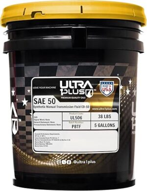 ULTRA 1PLUS SAE 50 Full Synthetic Transmission Fluid CD-50