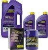 Royal Purple SAE 5W-20 Synthetic Motor Oil & Filter