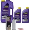 Royal Purple SAE 5W-20 Synthetic Oil & 40-1009 Filter