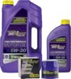 Royal Purple SAE 5W-30 Synthetic Motor Oil & 10-2808 Filter