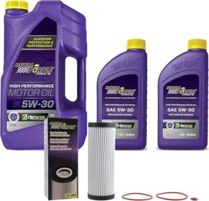 Royal Purple SAE 5W-30 Synthetic Motor Oil 20625W307QT