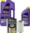 Royal Purple SAE 5W-30 Synthetic Motor Oil 21295W306QT