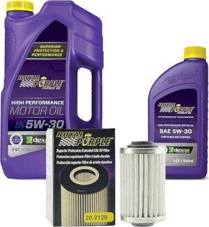 Royal Purple SAE 5W-30 Synthetic Motor Oil 21295W306QT