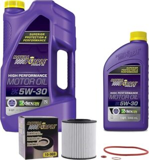 Royal Purple SAE 5W-30 Synthetic Motor Oil 9695W306QT