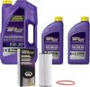 Royal Purple SAE 5W-30 Synthetic Oil & Filter 9905W307QT