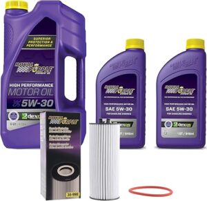Royal Purple SAE 5W-30 Synthetic Oil & Filter 9905W307QT