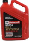 Ford SAE 5W-40 Full Synthetic Diesel Oil