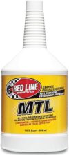 Red Line SAE 75W80 GL-4 Manual Transmission Oil