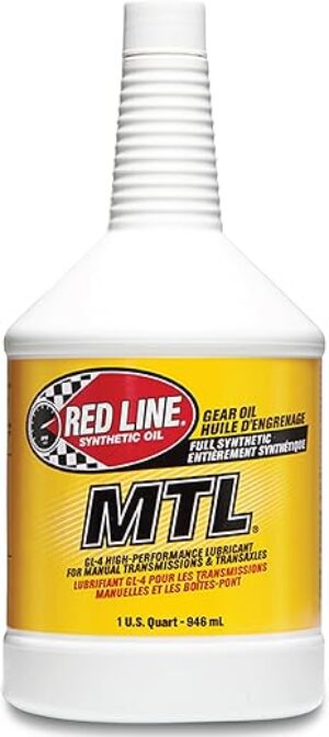 Red Line SAE 75W80 GL-4 Manual Transmission Oil
