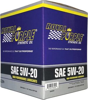 Royal Purple SAE Multi-Grade Synthetic Motor Oil 5W20