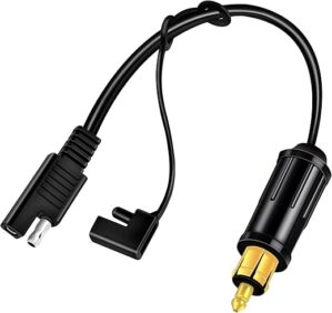 Zhovee SAE Plug To Cigarette Lighter Adapter