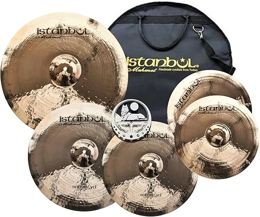 Generic Samatya Cymbal Pack Box Set