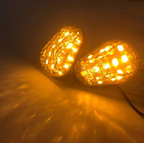 SAMDO Motorcycle LED Flush Blinker Lights For Kawasaki Ninja - Image 3