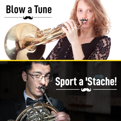 Samorillo Clip-On Mustache For French Horns - 2 Pack - Image 4