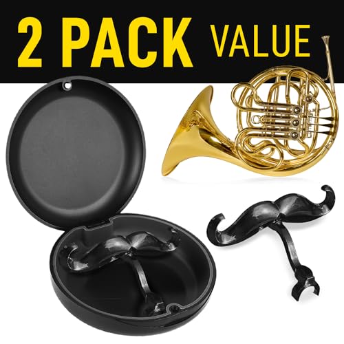 Samorillo Clip-On Mustache For French Horns - 2 Pack - Image 2