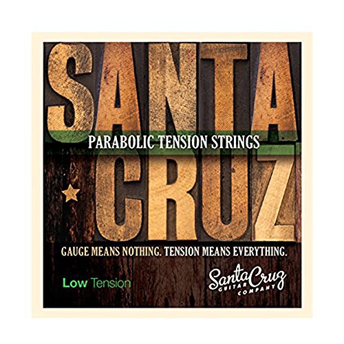 SANTA CRUZ Parabolic Tension Acoustic Guitar Strings Bundle - Image 2