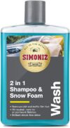 Simoniz SAPP0170A 2 In 1 Shampoo Snow Foam