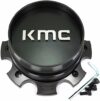 KMC Wheels Satin Black Wheel Center Hub Cap M1033BTFL