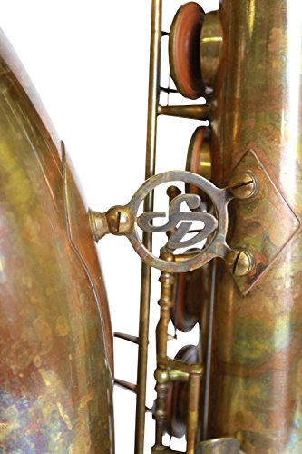 Sax Dakota XR Series Tenor Saxophone - Raw Bronze - Image 3