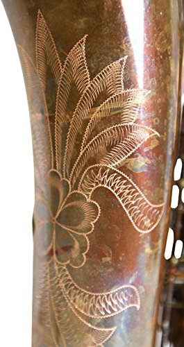 Sax Dakota XR Series Tenor Saxophone - Raw Bronze - Image 4