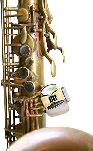 Sax Dakota XR Series Tenor Saxophone - Raw Bronze - Image 5