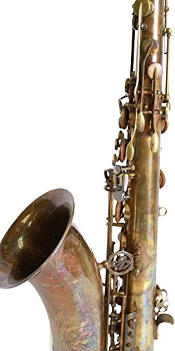 Sax Dakota XR Series Tenor Saxophone - Raw Bronze - Image 2