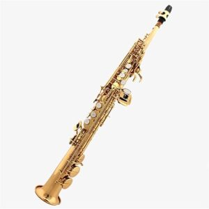 WOMELF Saxophone Brass Body Professional Performance Instrument