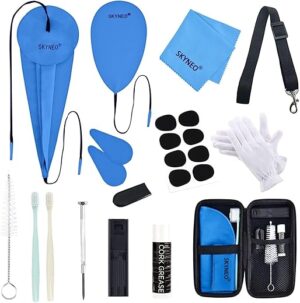SKYNEO Saxophone & Clarinet Cleaning Kit with Accessories