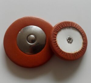 ACCYAO Saxophone Leather Replacement Pads Set