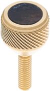 KGUBrass Saxophone Neck Screws 135 Heavy (Raw Brass)