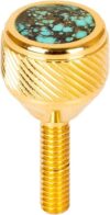 KGUBrass Saxophone Neck Screws Heavy 135 Gold