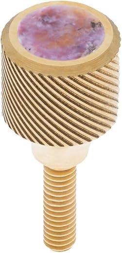KGUBrass Saxophone Neck Screws Heavy 157 (Raw Brass)