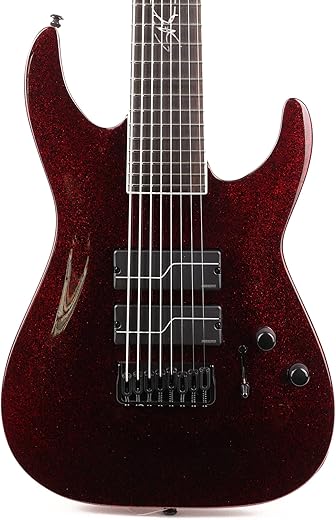ESP GUITARS SC-608 Baritone Signature Electric Guitar