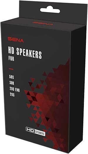 Sena SC-A0325 High Definition Speakers, Improved Bass