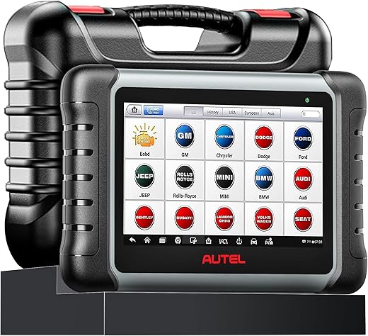 Autel Scanner MaxiCOM MK808Z: 2024 Android Version