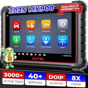 Autel Scanner MaxiCOM MK900, 2025 MK900 Tool