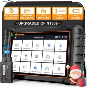 FOXWELL Scanner NT809BT Pro Wireless Tool