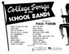 School Bands College Songs – Tenor Saxophone